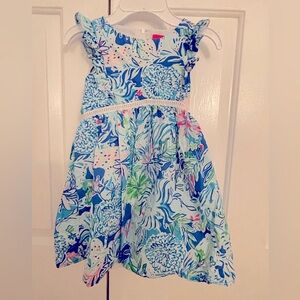 Lilly Pulitzer size 5 girls dress in Lion Around